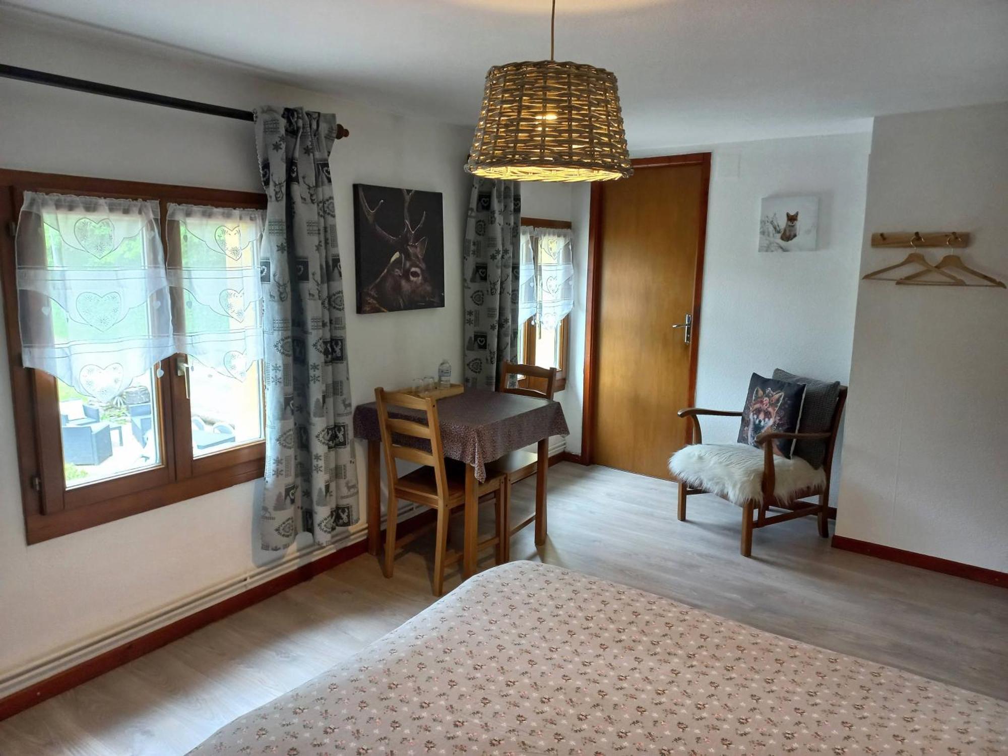 Les Sapins Bed and Breakfast Bussang Buitenkant foto