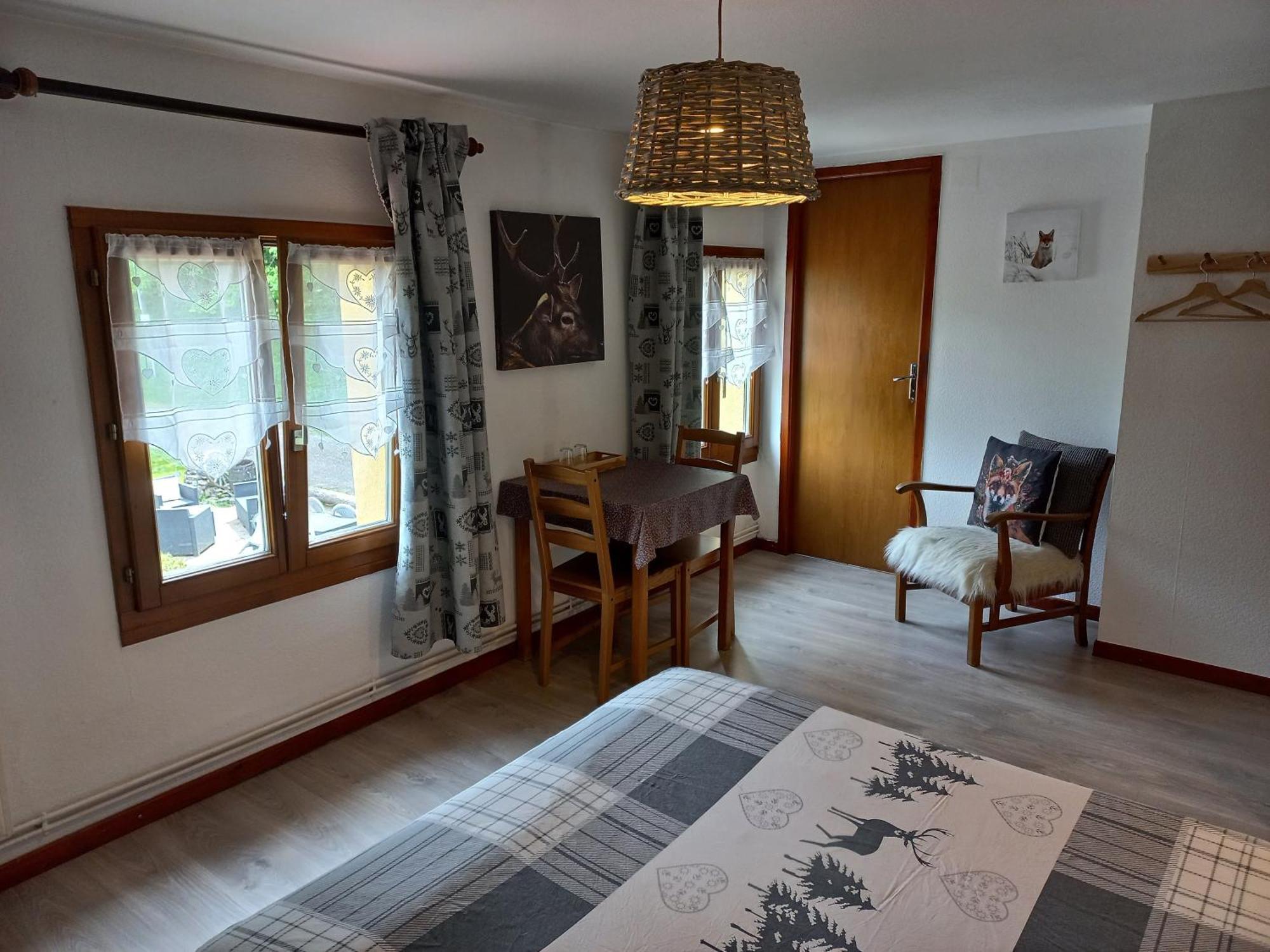 Les Sapins Bed and Breakfast Bussang Buitenkant foto